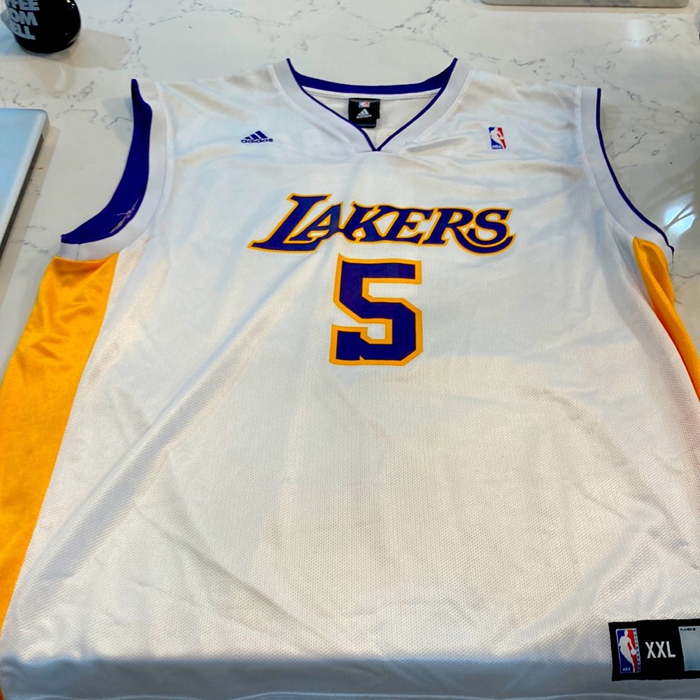 NBA lakers jersey